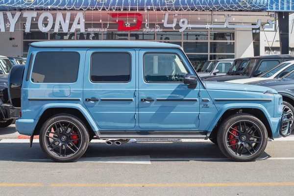 MERCEDES BENZ G63 | 2023 | 4,850km | Under warranty