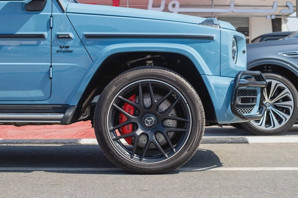 MERCEDES BENZ G63 | 2023 | 4,850km | Under warranty