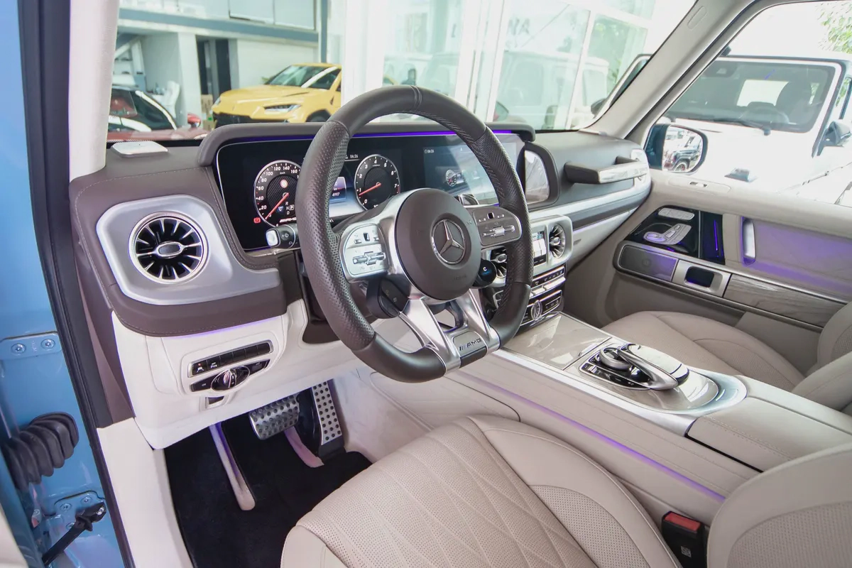 MERCEDES BENZ G63 | 2023 | 4,850km | Under warranty-9-9