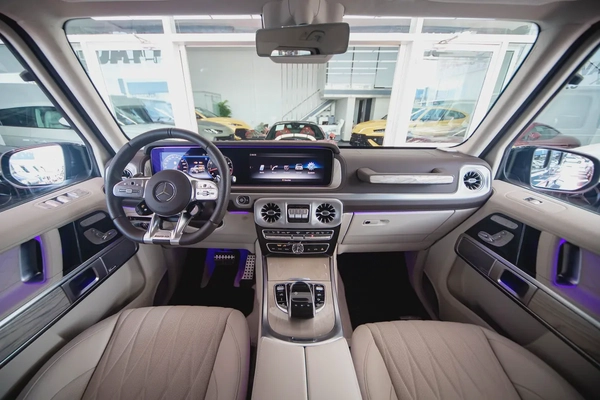 MERCEDES BENZ G63 | 2023 | 4,850km | Under warranty