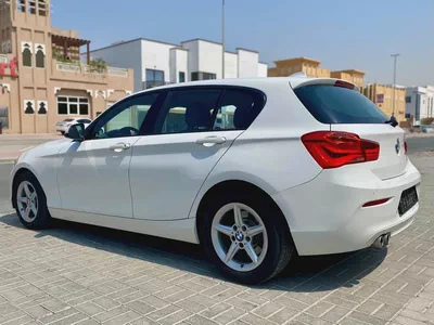 Original paint 2019 bmw 120i sport line 2.0L ||GCC specs || 4 cylinder turbocharged || accident free-8