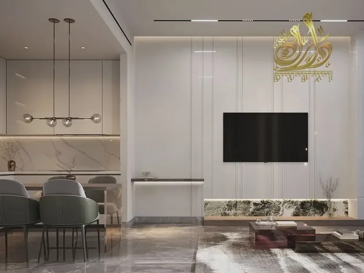 MIN TO MIRACLE GARDEN | ARJAN | 1% MONTHLY | FULLY FURNISHED | NEAR METRO
