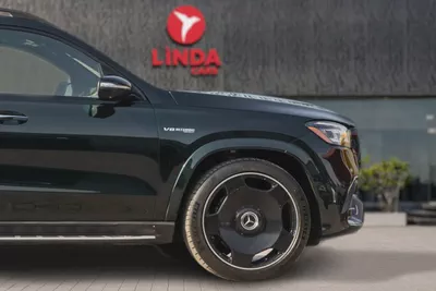 Mercedes-Benz GLS 63 AMG 2024-21