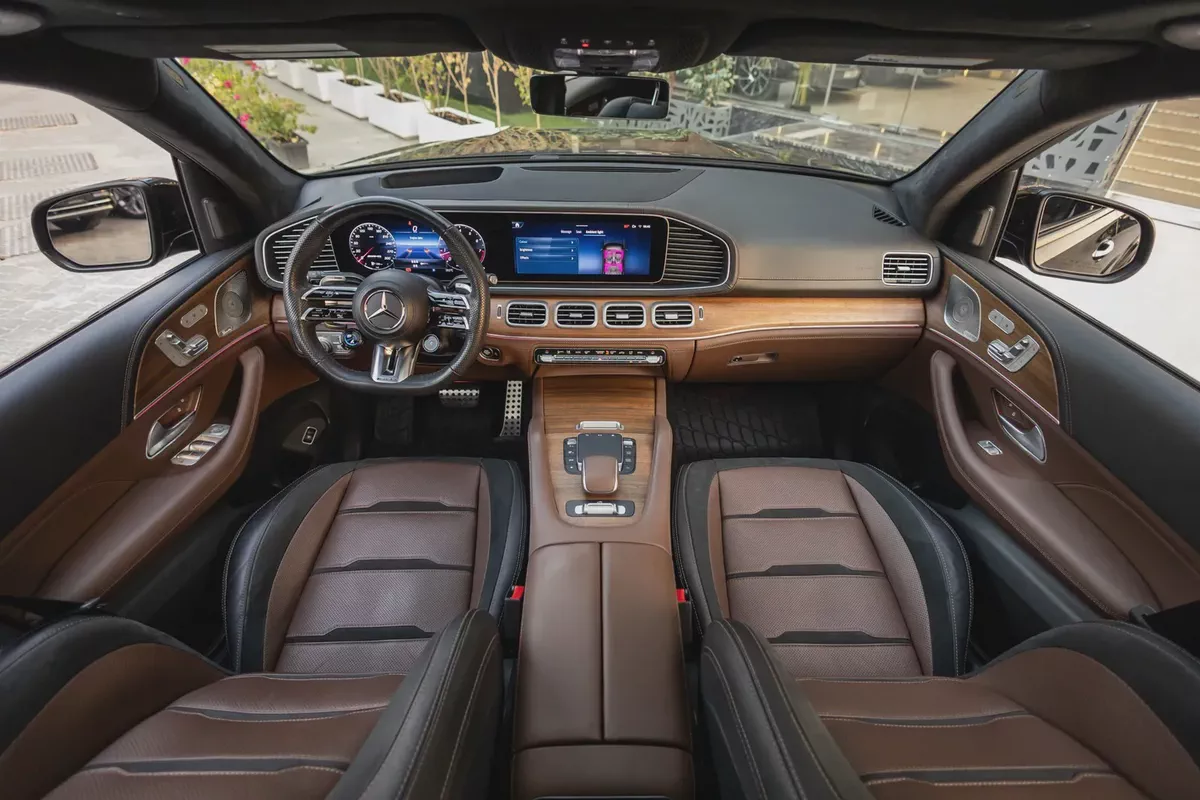 Mercedes-Benz GLS 63 AMG 2024-5-5