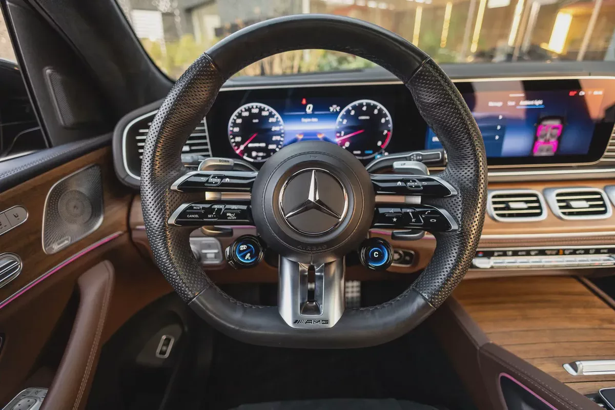 Mercedes-Benz GLS 63 AMG 2024-6-6