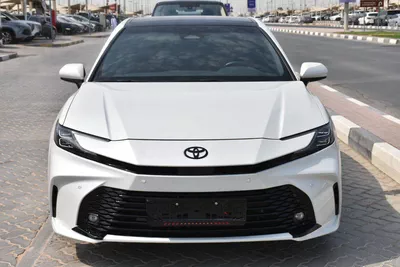 TOYOTA CAMRY GLE 2025 | WHITE-14