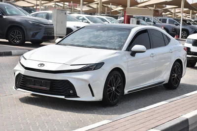 TOYOTA CAMRY GLE 2025 | WHITE-0
