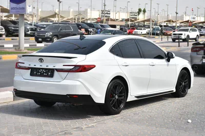 TOYOTA CAMRY GLE 2025 | WHITE-9