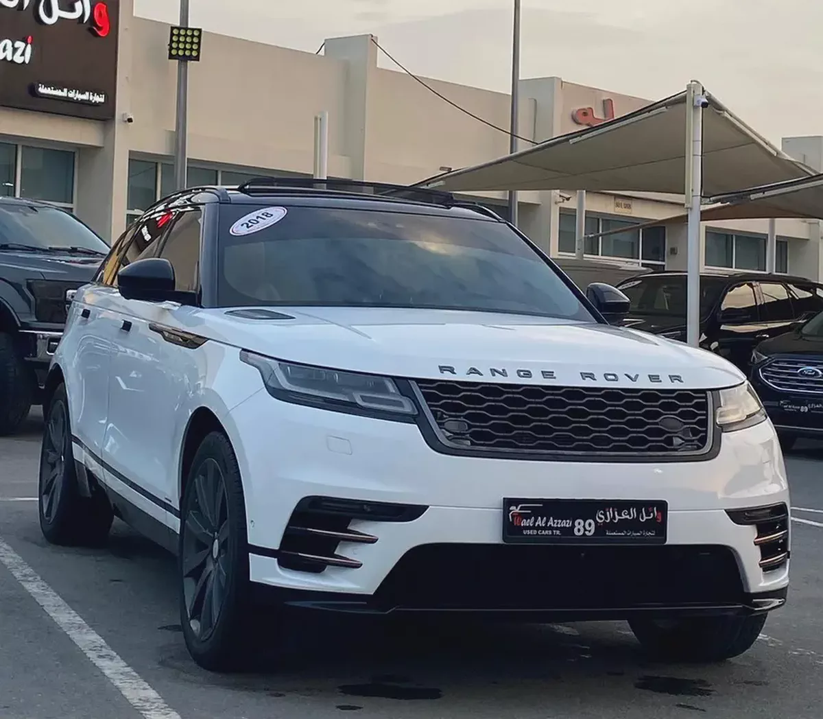 2018 Land Rover Range Rover Velar P300 R-Dynamic - GCC Specs-2-2