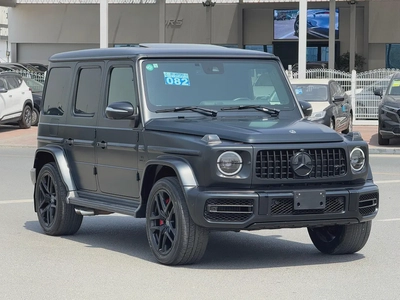 Mercedes-Benz G63 AMG V8 Mint Condition Car-0