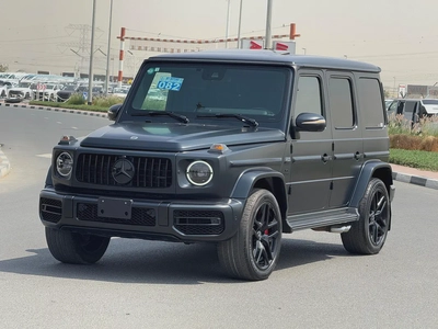 Mercedes-Benz G63 AMG V8 Mint Condition Car-1