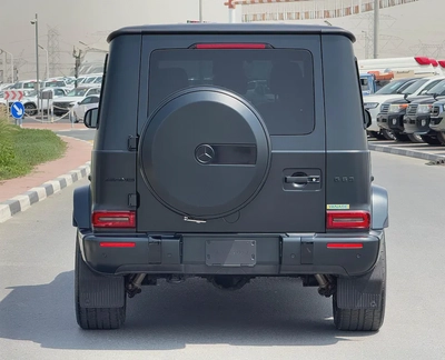 Mercedes-Benz G63 AMG V8 Mint Condition Car-5