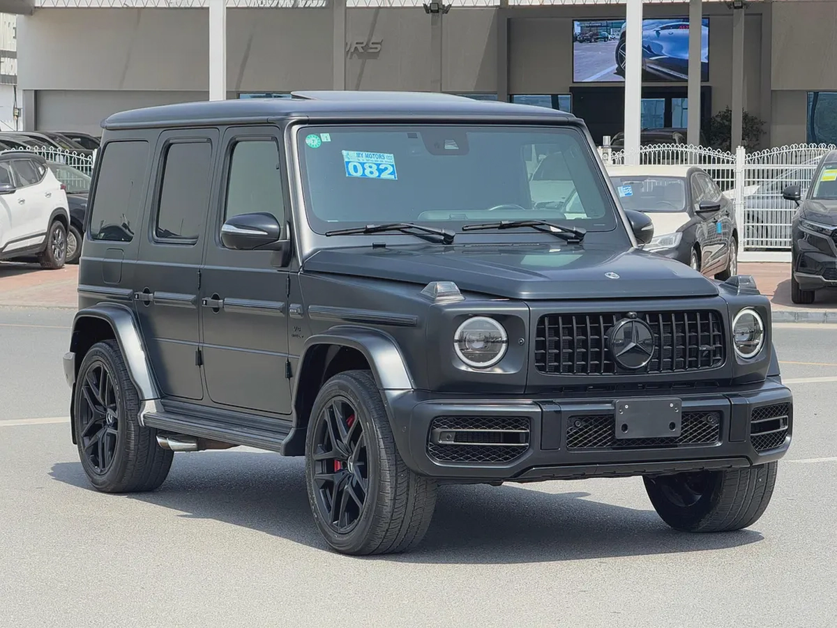 Mercedes-Benz G63 AMG V8 Mint Condition Car