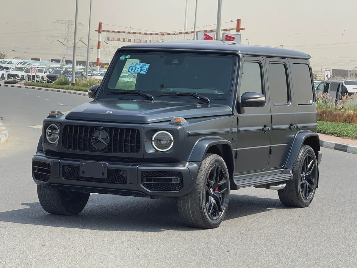 Mercedes-Benz G63 AMG V8 Mint Condition Car-1-1