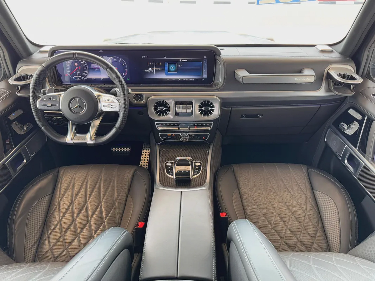 Mercedes-Benz G63 AMG V8 Mint Condition Car-8-8