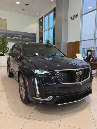2025 Cadillac XT6 Premium Luxury - GCC Specs - Brand New-1