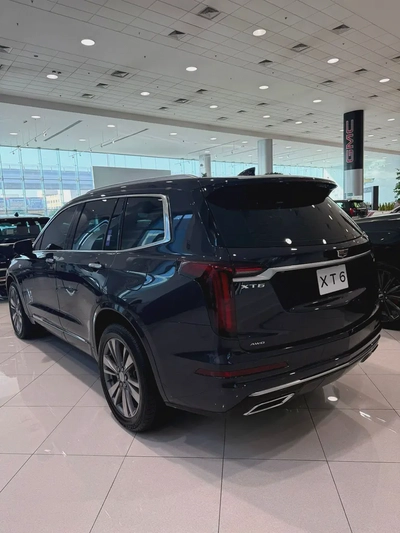 2025 Cadillac XT6 Premium Luxury - GCC Specs - Brand New-3