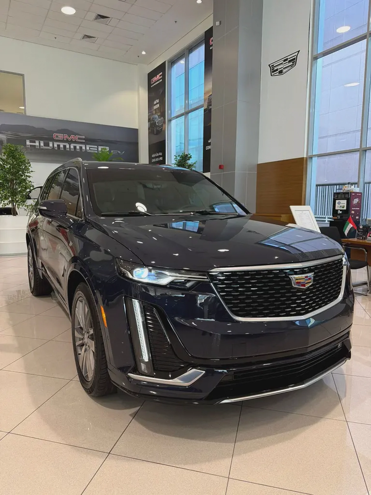 2025 Cadillac XT6 Premium Luxury - GCC Specs - Brand New-1-1