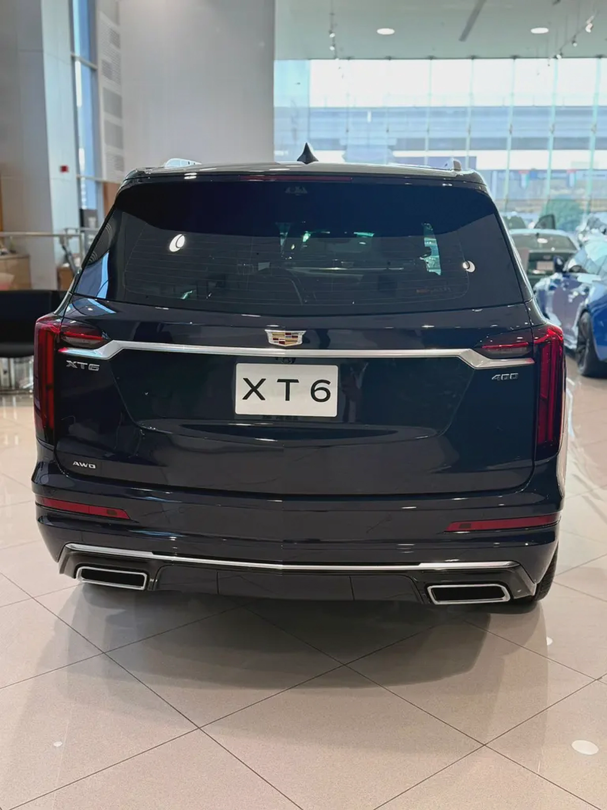 2025 Cadillac XT6 Premium Luxury - GCC Specs - Brand New-2-2