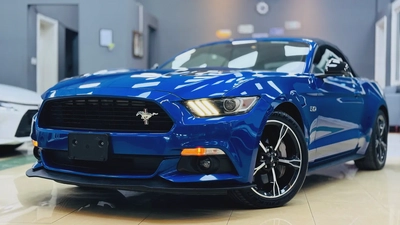 Ford Mustang GT California Special 2017 | 1st Owner | Original Paint | GCC Specs | Full Service Hist-0