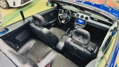 Ford Mustang GT California Special 2017 | 1st Owner | Original Paint | GCC Specs | Full Service Hist-12