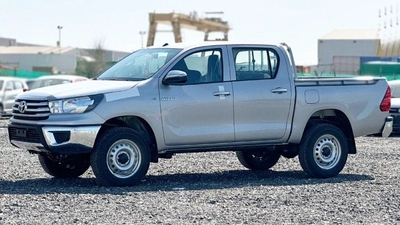 Toyota Hilux DLX TOYOTA HILUX BASIC OPTION 2024 V4 DIESEL 2.4L-7