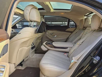 Mercedes-Benz S-Class S 560 2018 - American Specs-11