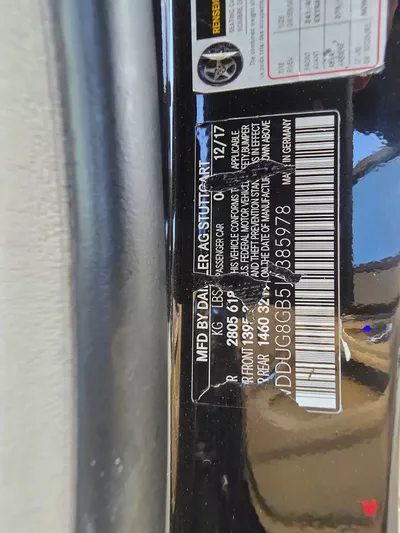 Mercedes-Benz S-Class S 560 2018 - American Specs-18