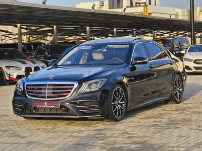 Mercedes-Benz S-Class S 560 2018 - American Specs-1