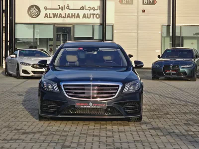 Mercedes-Benz S-Class S 560 2018 - American Specs-2