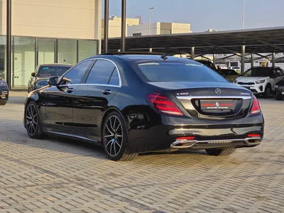 Mercedes-Benz S-Class S 560 2018 - American Specs-7