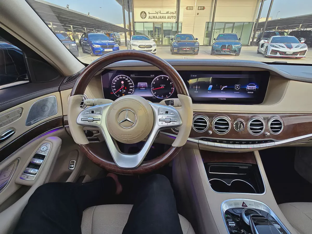 Mercedes-Benz S-Class S 560 2018 - American Specs-10-10