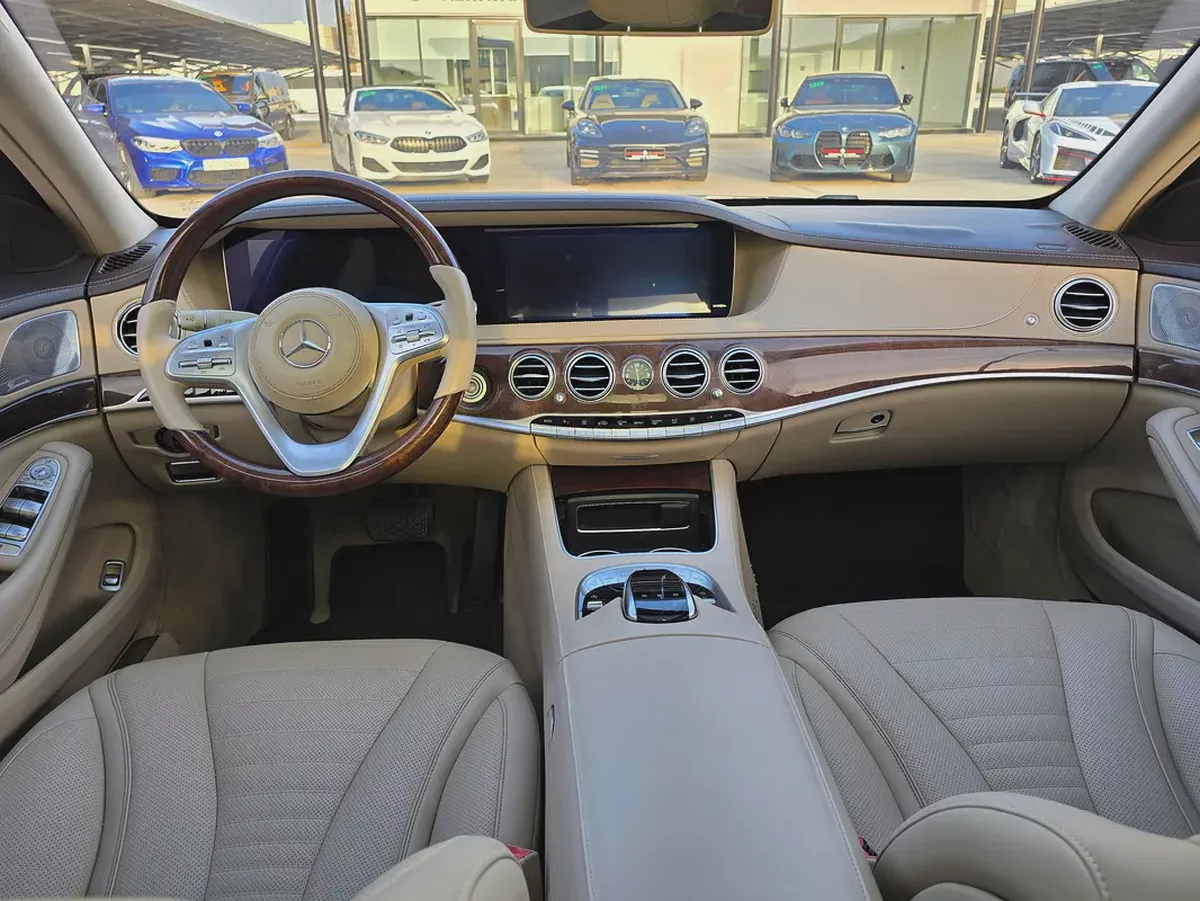 Mercedes-Benz S-Class S 560 2018 - American Specs-12-12