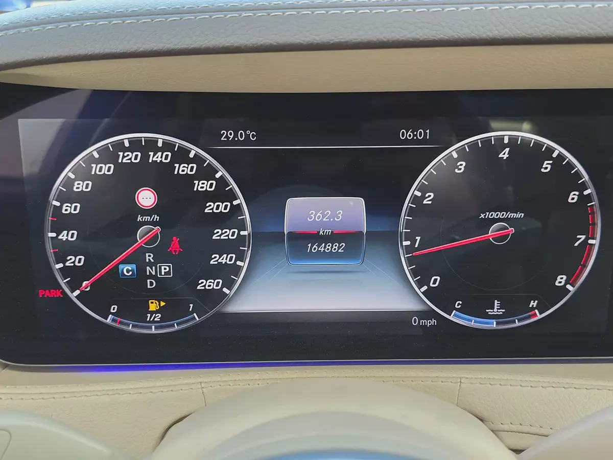 Mercedes-Benz S-Class S 560 2018 - American Specs-15-15