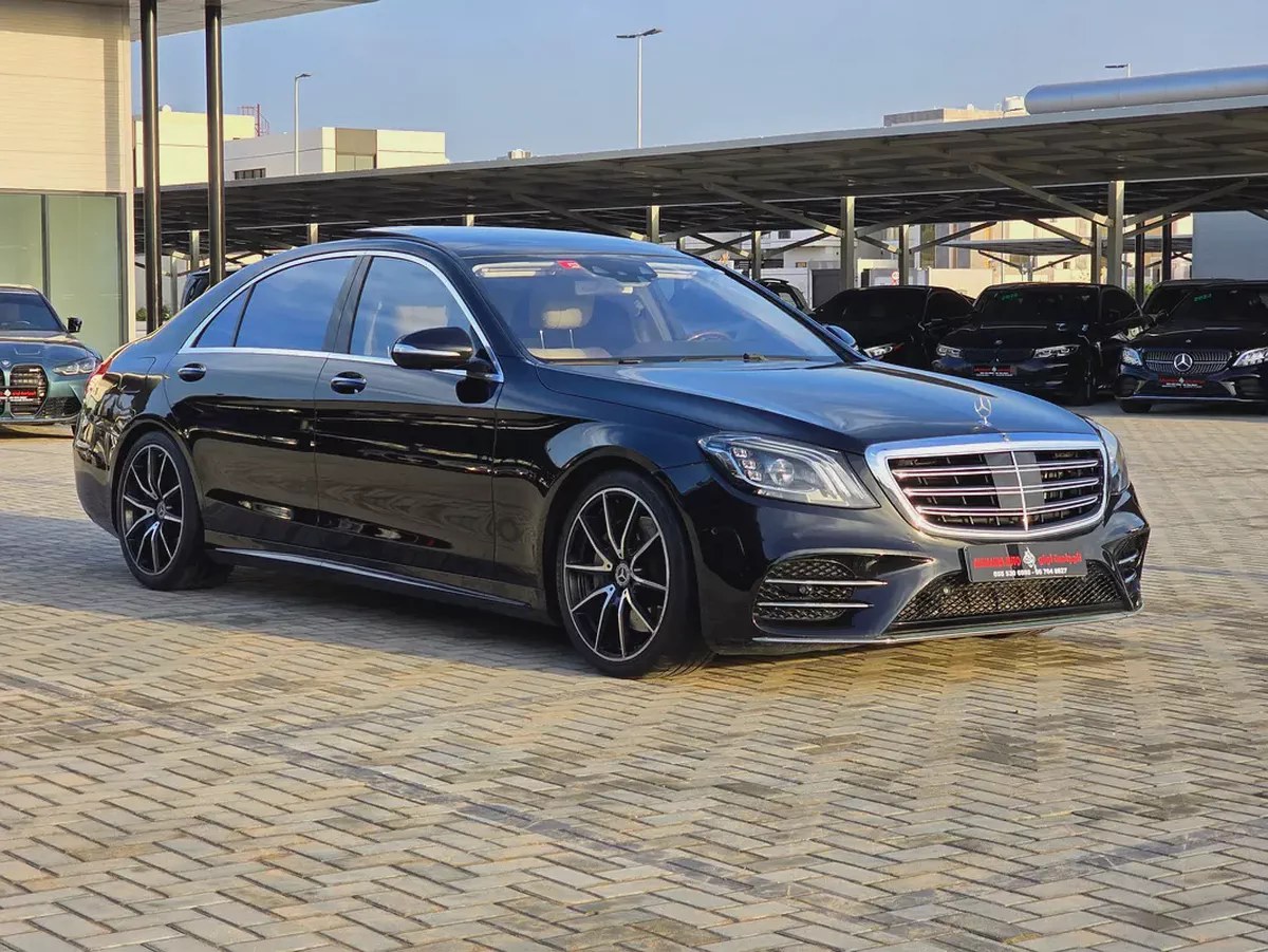 Mercedes-Benz S-Class S 560 2018 - American Specs