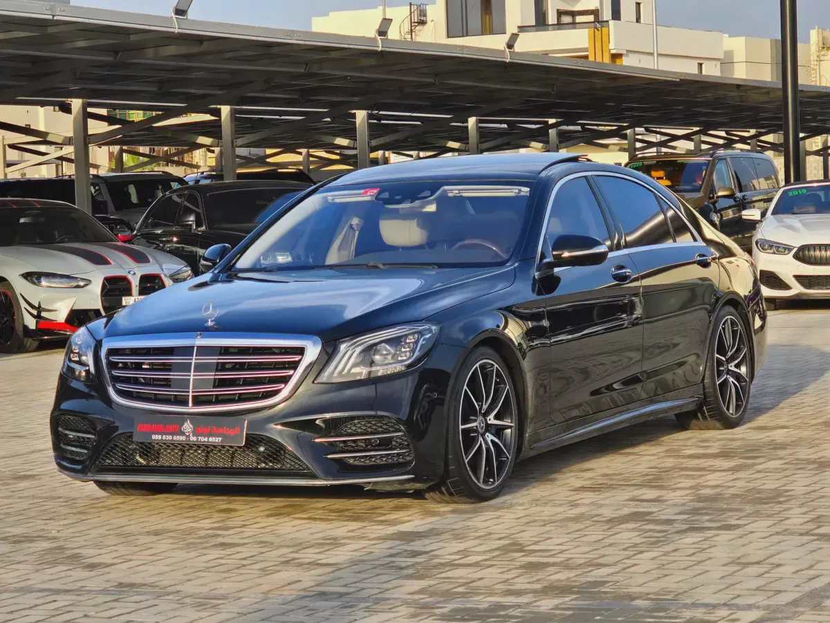Mercedes-Benz S-Class S 560 2018 - American Specs-1-1