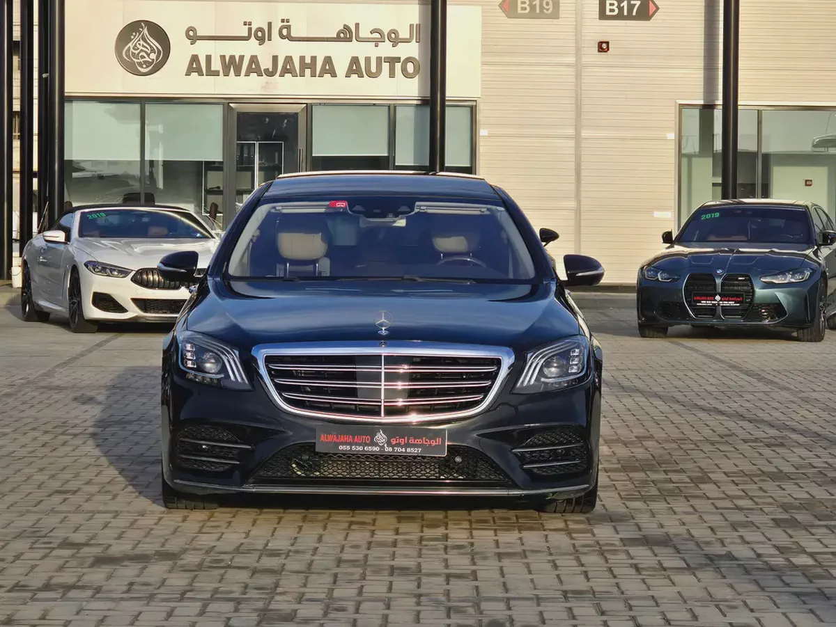 Mercedes-Benz S-Class S 560 2018 - American Specs-2-2
