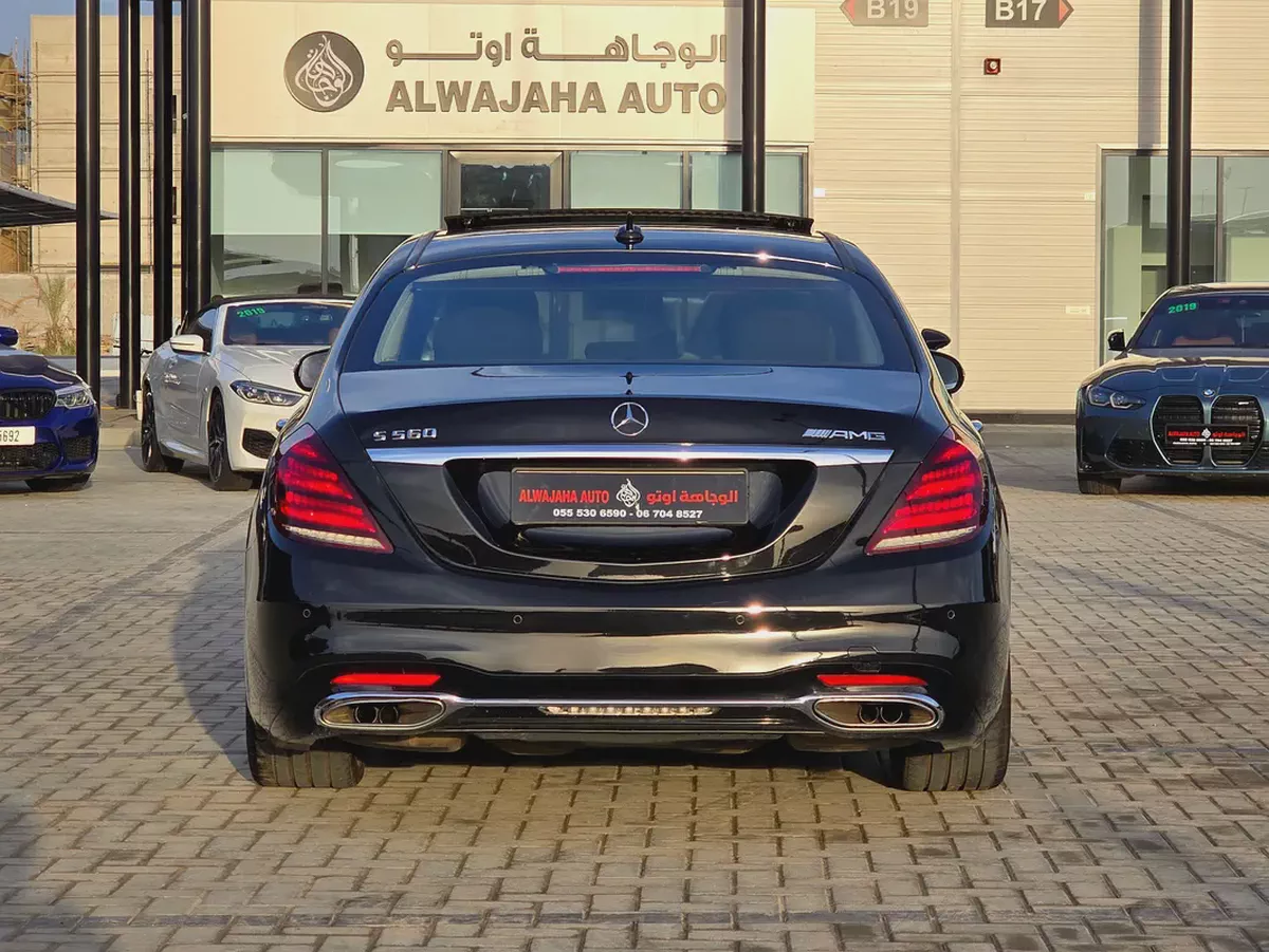 Mercedes-Benz S-Class S 560 2018 - American Specs-3-3