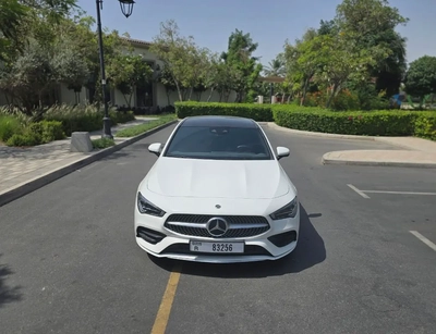 AED 2,900 Monthly - No Down Payment | 2023 Model | CLA 250 GCC | 4-Cyl 2.0L Turbo-charged-0