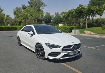 AED 2,900 Monthly - No Down Payment | 2023 Model | CLA 250 GCC | 4-Cyl 2.0L Turbo-charged-1