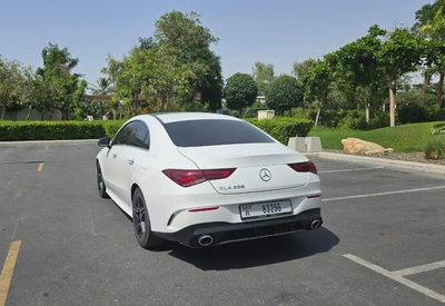 AED 2,900 Monthly - No Down Payment | 2023 Model | CLA 250 GCC | 4-Cyl 2.0L Turbo-charged-3