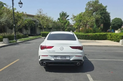 AED 2,900 Monthly - No Down Payment | 2023 Model | CLA 250 GCC | 4-Cyl 2.0L Turbo-charged-4
