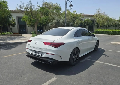 AED 2,900 Monthly - No Down Payment | 2023 Model | CLA 250 GCC | 4-Cyl 2.0L Turbo-charged-5