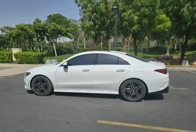 AED 2,900 Monthly - No Down Payment | 2023 Model | CLA 250 GCC | 4-Cyl 2.0L Turbo-charged-6