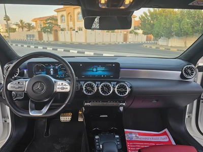 AED 2,900 Monthly - No Down Payment | 2023 Model | CLA 250 GCC | 4-Cyl 2.0L Turbo-charged-7