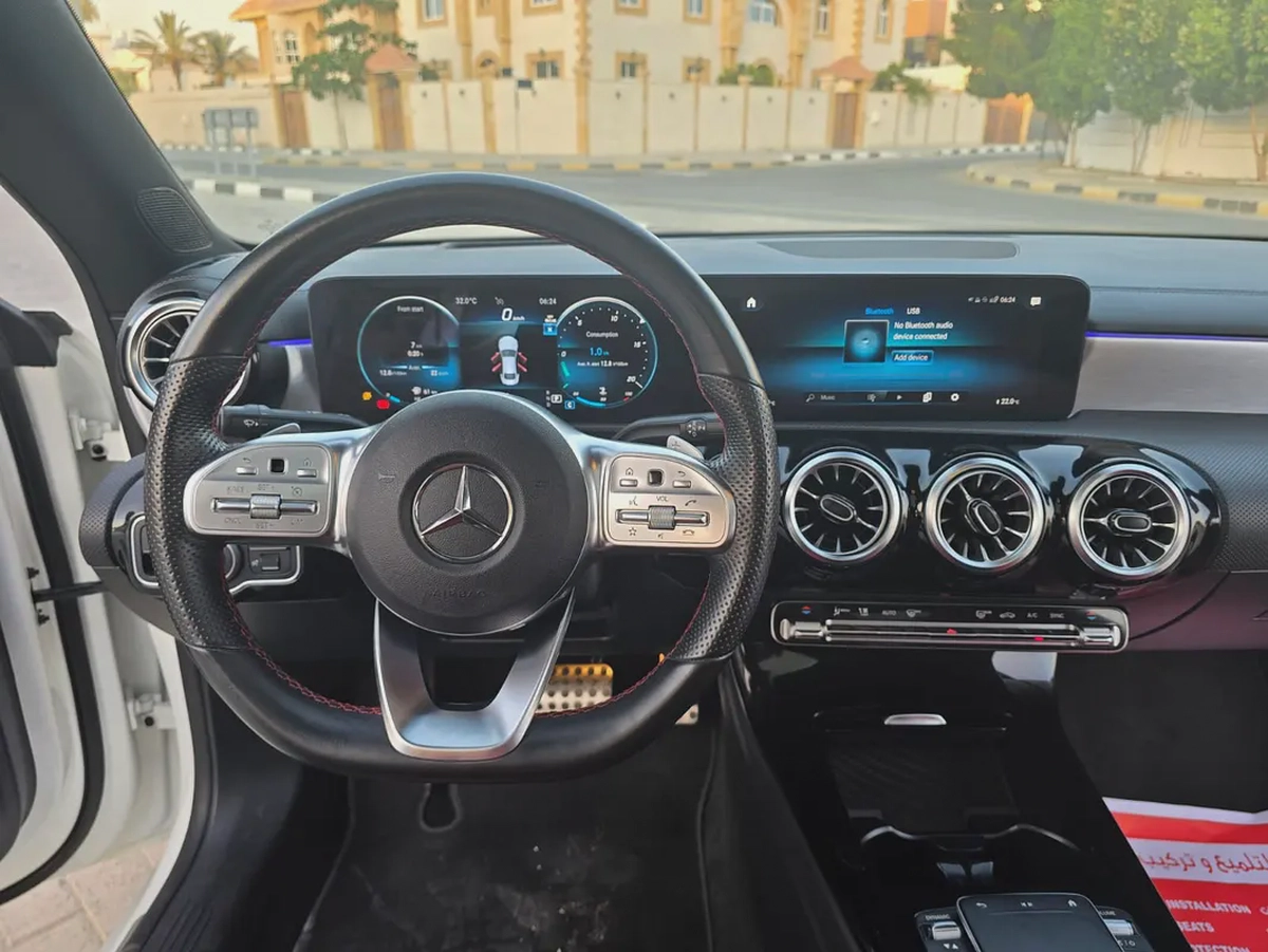 AED 2,900 Monthly - No Down Payment | 2023 Model | CLA 250 GCC | 4-Cyl 2.0L Turbo-charged-11-11
