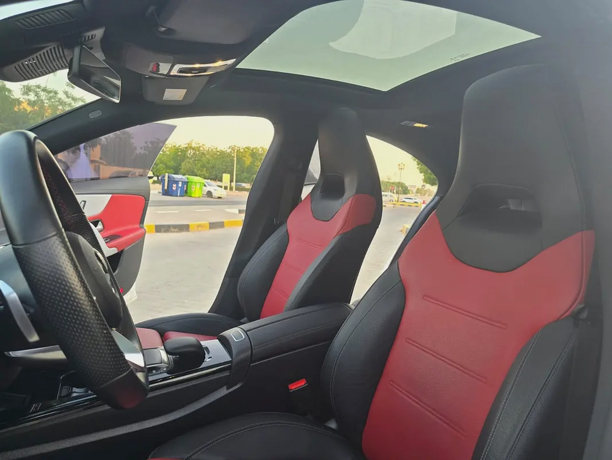 AED 2,900 Monthly - No Down Payment | 2023 Model | CLA 250 GCC | 4-Cyl 2.0L Turbo-charged-12-12