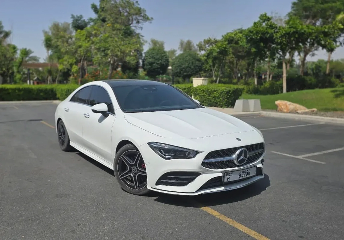 AED 2,900 Monthly - No Down Payment | 2023 Model | CLA 250 GCC | 4-Cyl 2.0L Turbo-charged-1-1