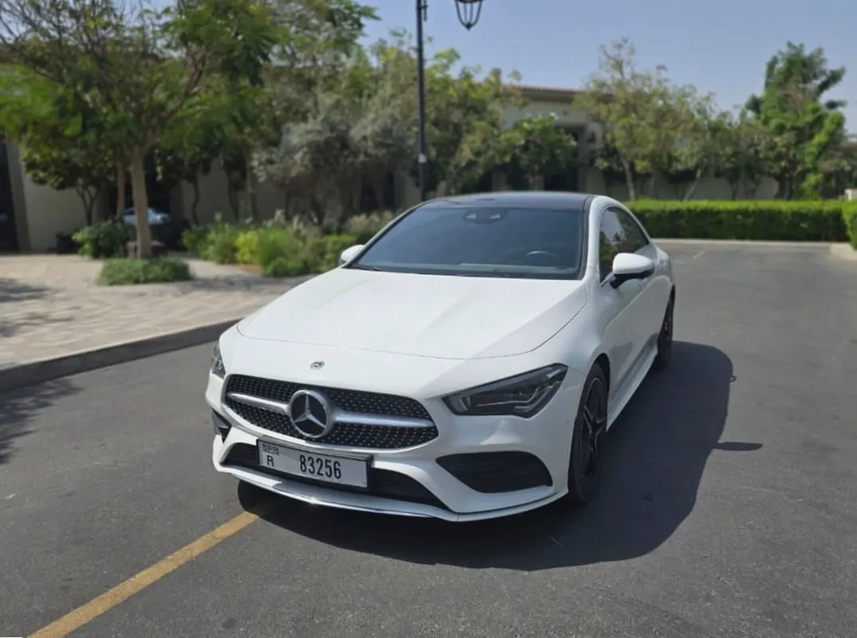 AED 2,900 Monthly - No Down Payment | 2023 Model | CLA 250 GCC | 4-Cyl 2.0L Turbo-charged-2-2