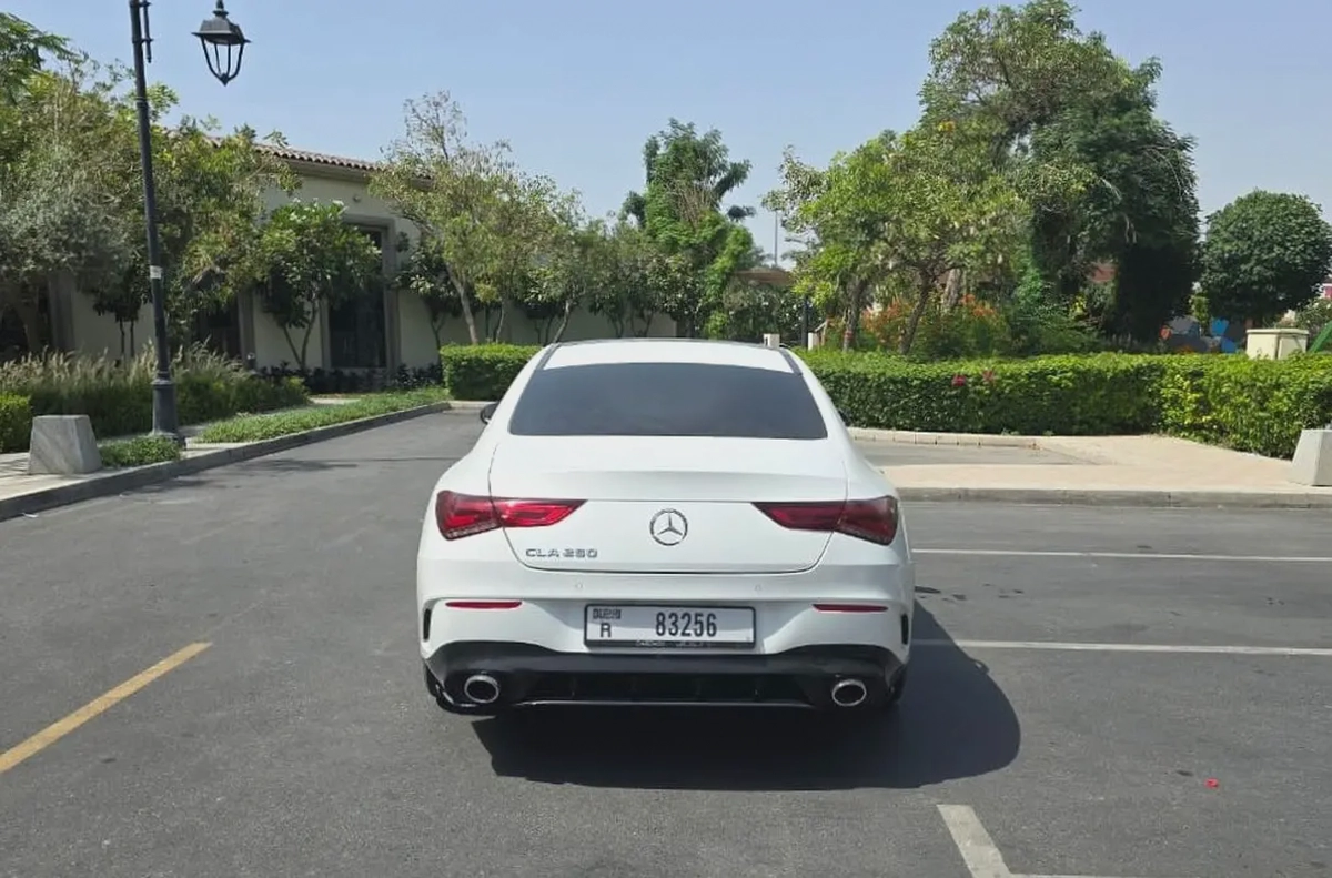 AED 2,900 Monthly - No Down Payment | 2023 Model | CLA 250 GCC | 4-Cyl 2.0L Turbo-charged-4-4